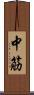 中筋 Scroll