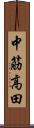 中筋高田 Scroll
