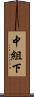 中組下 Scroll