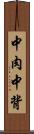 中肉中背 Scroll