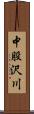 中股沢川 Scroll