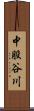 中股谷川 Scroll