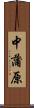 中蒲原 Scroll