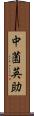 中薗英助 Scroll