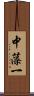 中藻一 Scroll