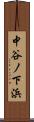 中谷ノ下浜 Scroll