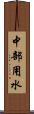 中部用水 Scroll