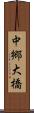 中郷大橋 Scroll