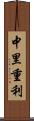 中里重利 Scroll
