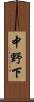 中野下 Scroll