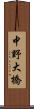 中野大橋 Scroll