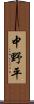 中野平 Scroll