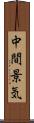 中間景気 Scroll