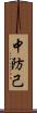 中防己 Scroll