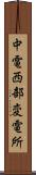 中電西部変電所 Scroll