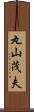 丸山茂夫 Scroll