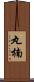 丸楠 Scroll