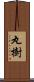 丸樹 Scroll