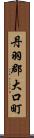 丹羽郡大口町 Scroll