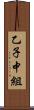 乙子中組 Scroll