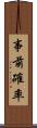 事前確率 Scroll