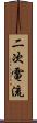 二次電流 Scroll