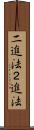 二進法 Scroll