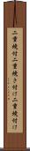 二重焼付 Scroll