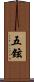 五鉉 Scroll