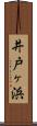 井戸ヶ浜 Scroll