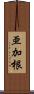 亜加根 Scroll