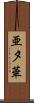 亜夕華 Scroll