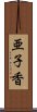 亜子香 Scroll