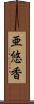 亜悠香 Scroll