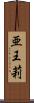 亜王莉 Scroll