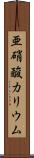 亜硝酸カリウム Scroll