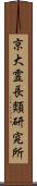 京大霊長類研究所 Scroll