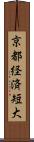 京都経済短大 Scroll