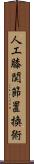 人工膝関節置換術 Scroll
