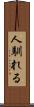 人馴れる Scroll