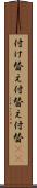 付け替え Scroll