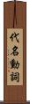 代名動詞 Scroll