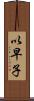 以早子 Scroll