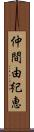 仲間由紀恵 Scroll