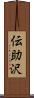 伝助沢 Scroll