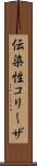 伝染性コリーザ Scroll