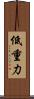 低重力 Scroll