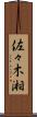 佐々木湘 Scroll