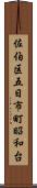 佐伯区五日市町昭和台 Scroll