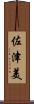 佐津美 Scroll